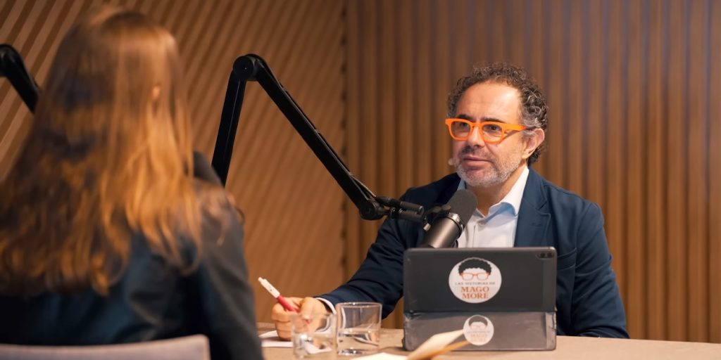 Mago More Podcast Sari Arponen